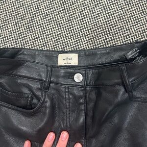 Wilfred leather pants